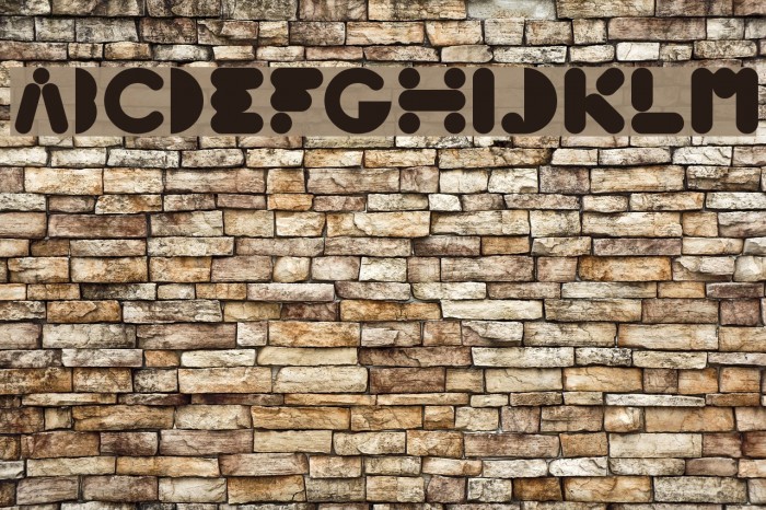 High Logic-Light Font examples