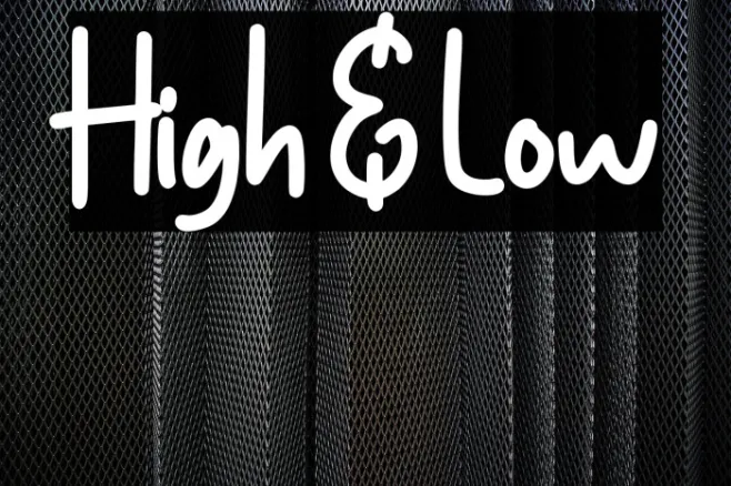 High & Low Example 2