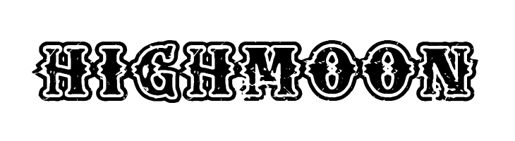 High Moon  Descarca Fonturi Gratis