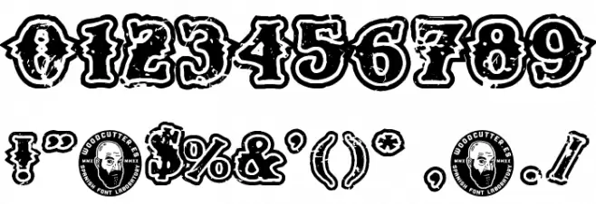 High Moon Font OTHER CHARS