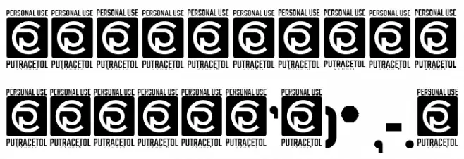 High Mount Free Font OTHER CHARS