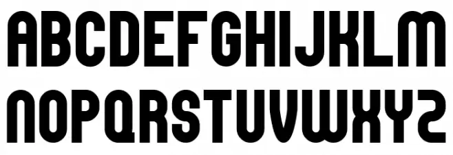 High Mount Free Шрифта ВЕРХНИЙ