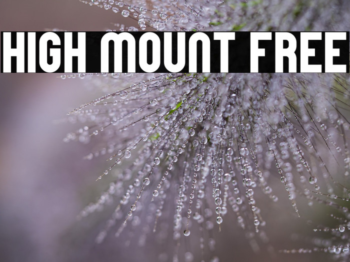 High Mount Free Example 2