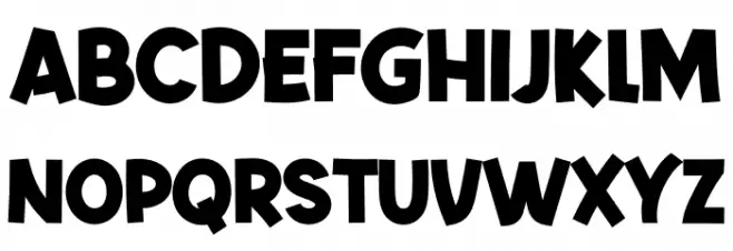 High Mount Personal Use Font Litere mari