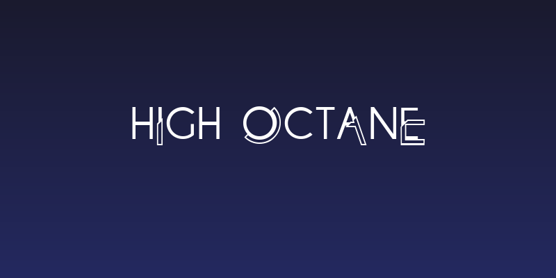 High Octane Social Header