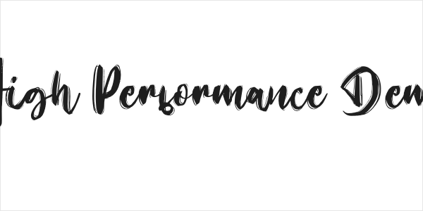 High Performance Demo Logo
