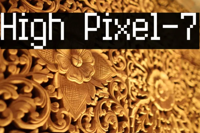 High Pixel-7 Example 2