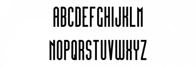 High Sans Serif 7 Fuentes MAYÚSCULAS