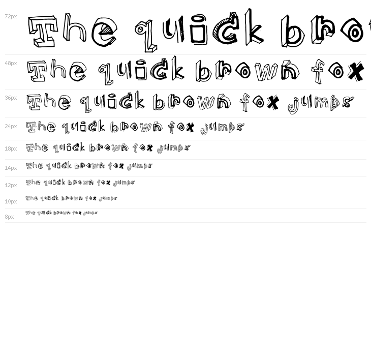 High School Notebook 3d Regular Waterfall