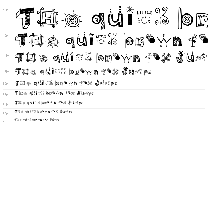 High School Notebook Regular Waterfall