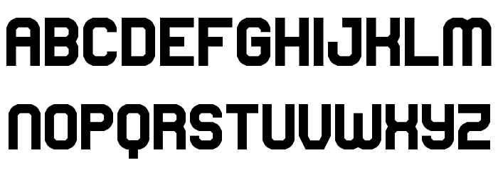 High School Regular Font OTHER CHARS