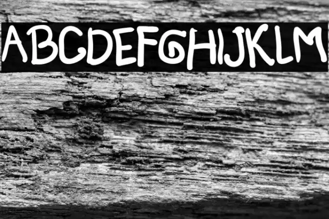 High School Schriftart examples