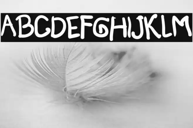 High School Schriftart examples