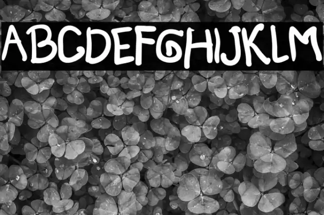 High School Schriftart examples