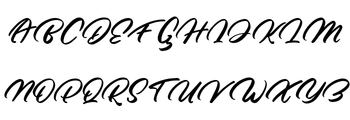 High Sky Font OTHER CHARS