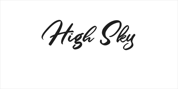 High Sky Logo