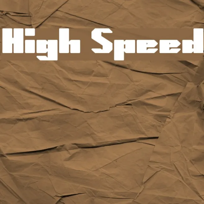 High Speed Example 1