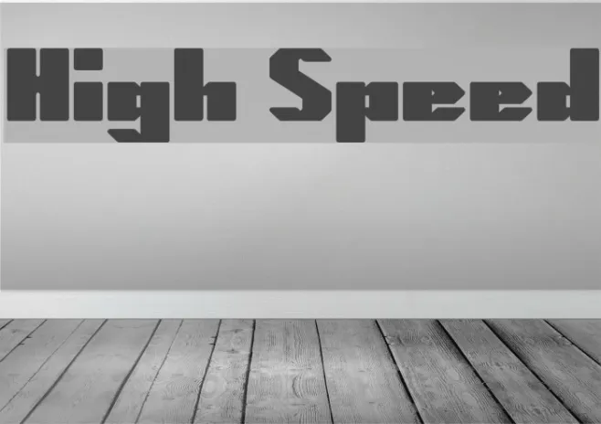 High Speed Example 2