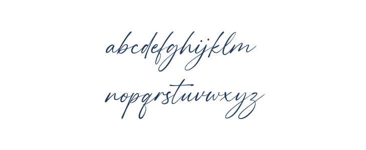 High Spirited Lowercase