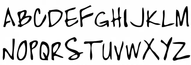 High Strung Fuentes MAYÚSCULAS
