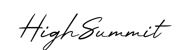 High Summit  font caratteri gratis