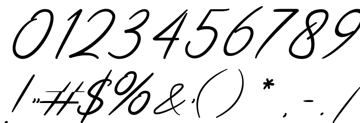 High Summit Font OTHER CHARS