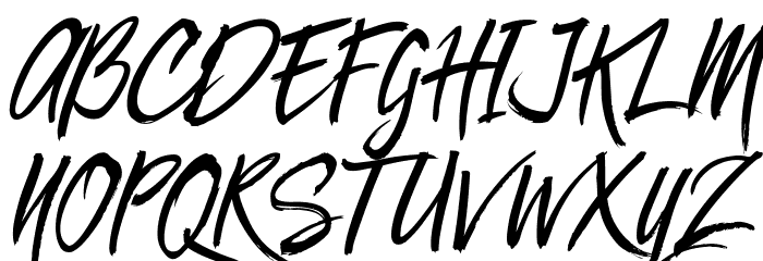 High Sylvester Italic Font OTHER CHARS