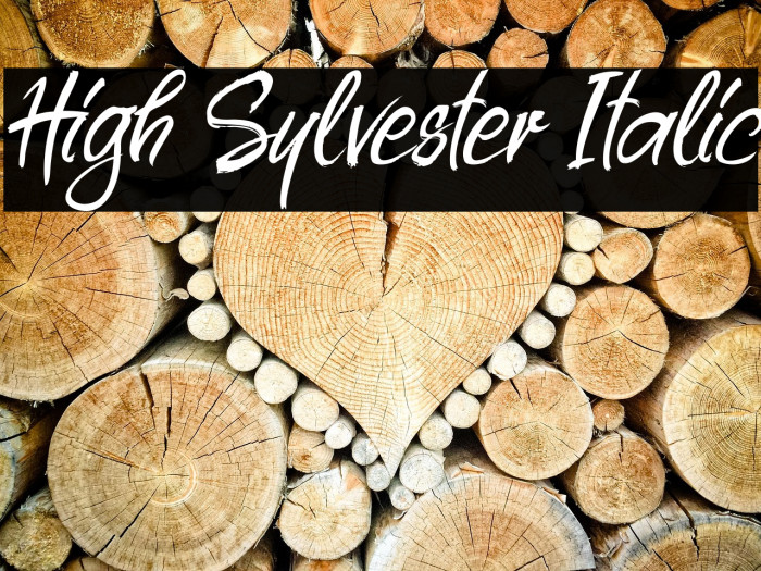 High Sylvester Italic Example 2