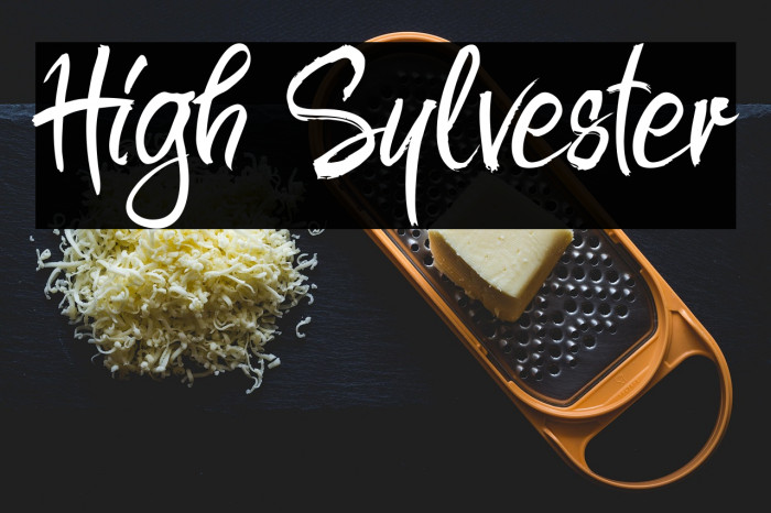 High Sylvester Example 2