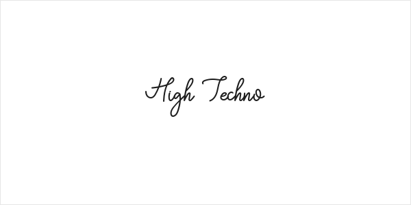 High Techno Logo