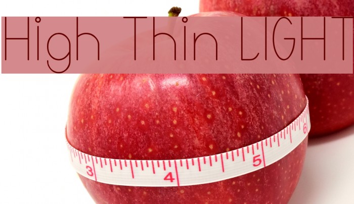High Thin LIGHT Example 1