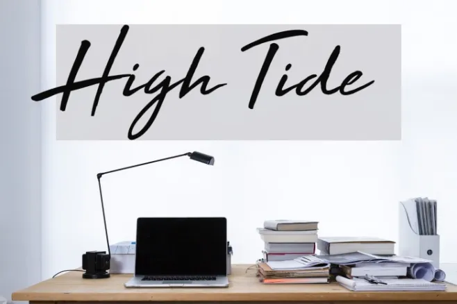 High Tide Example 2