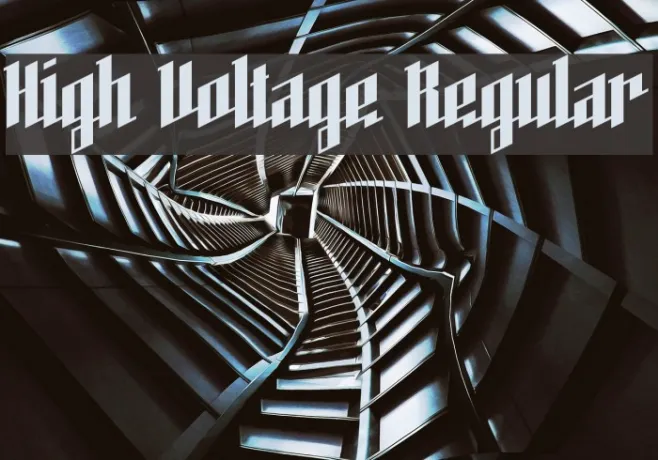 High Voltage Regular Example 3
