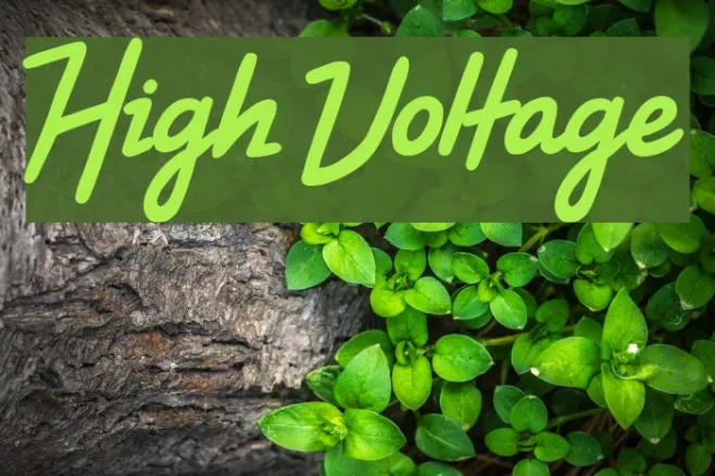 High Voltage Example 1