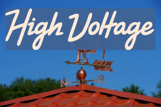 High Voltage Example 3