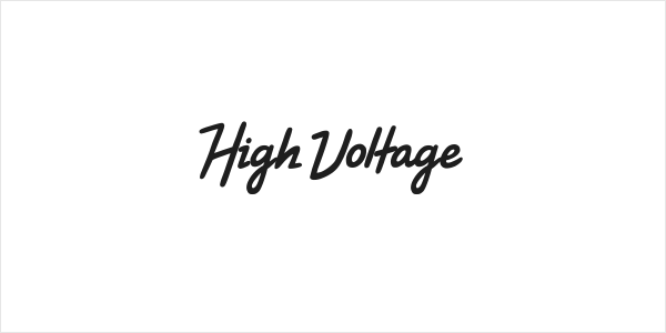 High Voltage Logo