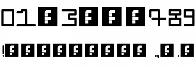 High öarian Regular Font OTHER CHARS