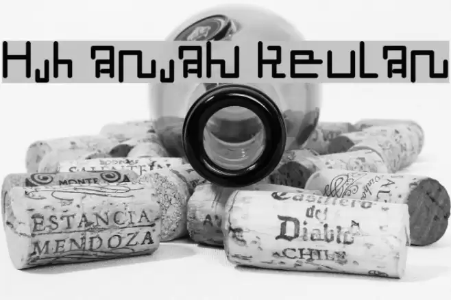 High öarian Regular Font examples