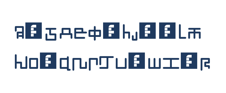 High öarian Regular Lowercase