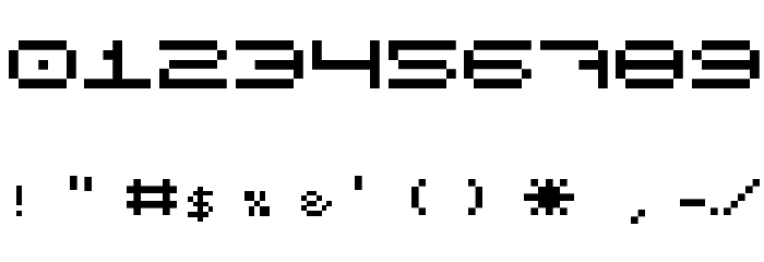High75 Font OTHER CHARS
