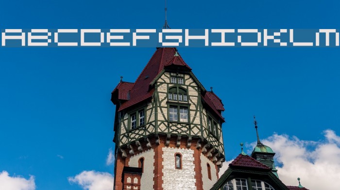 High75 Font examples