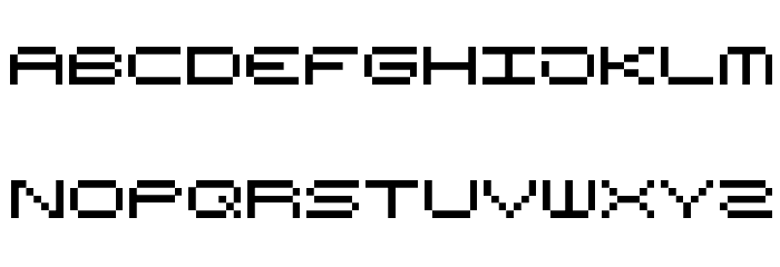 High75 Font LOWERCASE