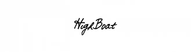 HighBoat  नि: शुल्क फ़ॉन्ट्स डाउनलोड