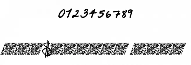 HighBoat Font OTHER CHARS