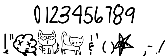 HighCastleBass Font OTHER CHARS