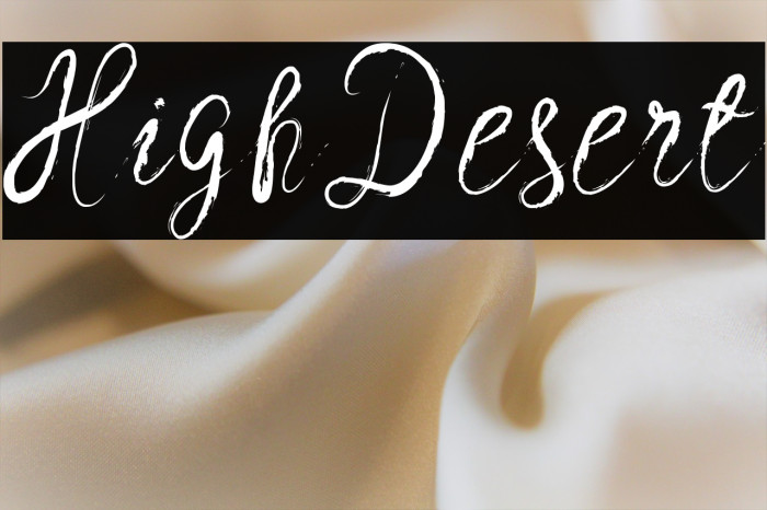 HighDesert Example 1