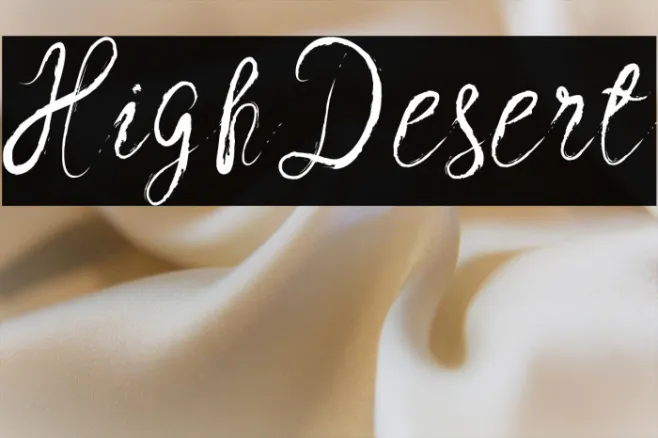 HighDesert Example 1