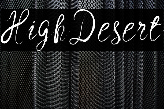 HighDesert Example 2