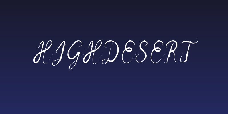 HighDesert Social Header