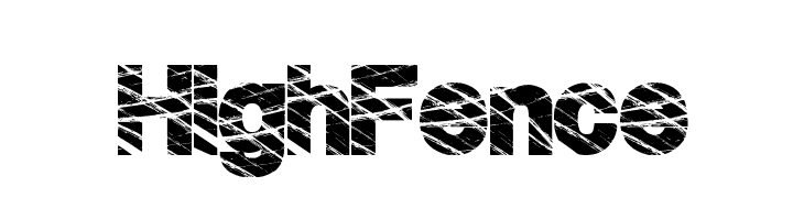 HighFence Schriftart